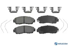 Передние керамические колодки Evolution PLUS Z17 17-1521 POWERSTOP