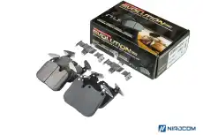 Тормозные колодки дисковые POWERSTOP 17-1609