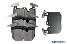 Тормозные колодки дисковые POWERSTOP 17-1609