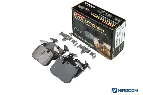 Тормозные колодки дисковые POWERSTOP 17-1609