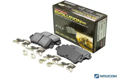 Тормозные колодки дисковые POWERSTOP 17-1624