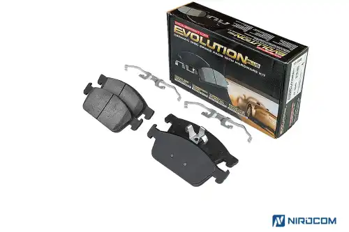 Тормозные колодки дисковые POWERSTOP 17-1645