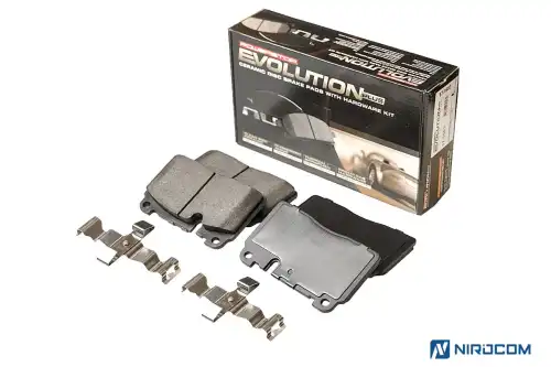 Тормозные колодки дисковые POWERSTOP 17-1663