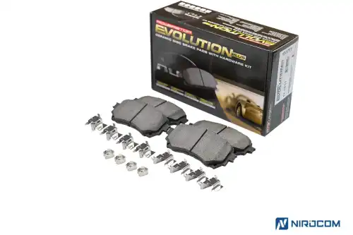 Тормозные колодки дисковые POWERSTOP 17-1711