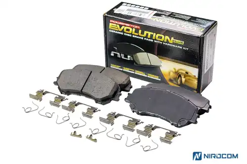 Тормозные колодки дисковые POWERSTOP 17-1737