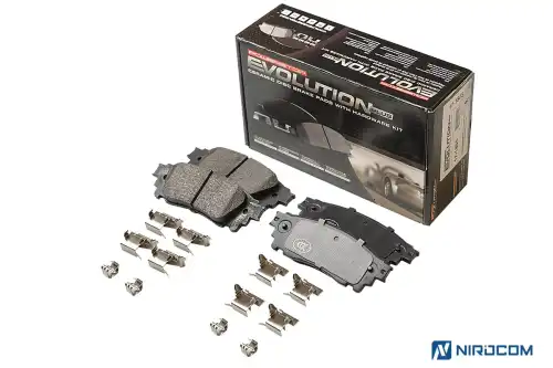 Тормозные колодки дисковые POWERSTOP 17-1805