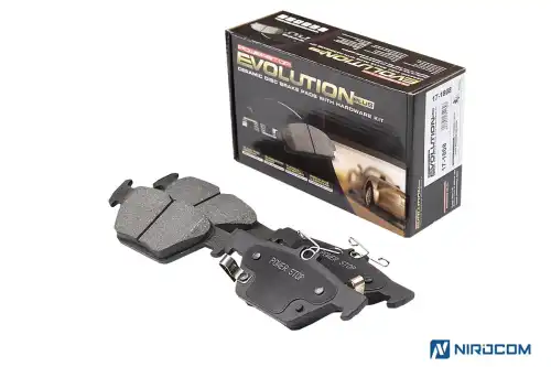 Тормозные колодки дисковые POWERSTOP 17-1808