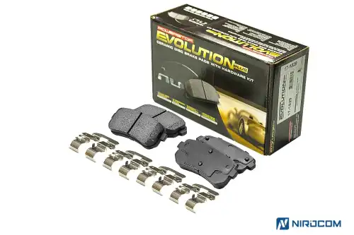 Тормозные колодки дисковые POWERSTOP 17-1829