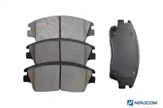 Тормозные колодки дисковые POWERSTOP 17-1847