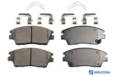 Тормозные колодки дисковые POWERSTOP 17-1847