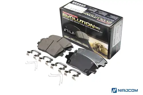 Тормозные колодки дисковые POWERSTOP 17-1847