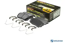 Тормозные колодки дисковые POWERSTOP 17-1855