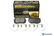 Тормозные колодки дисковые POWERSTOP 17-1855