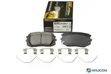 Тормозные колодки дисковые POWERSTOP 17-1855