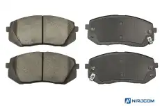 Тормозные колодки дисковые POWERSTOP 17-1855
