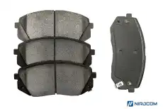 Тормозные колодки дисковые POWERSTOP 17-1855