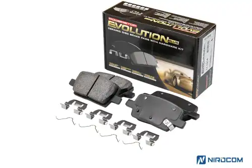Тормозные колодки дисковые POWERSTOP 17-1914