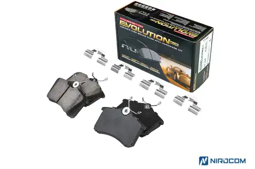 Тормозные колодки дисковые POWERSTOP 17-340