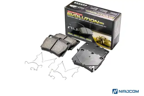 Тормозные колодки дисковые POWERSTOP 17-733