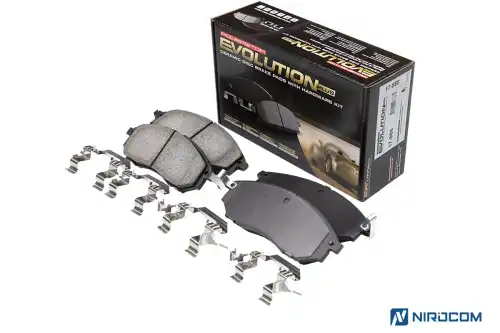 Тормозные колодки дисковые POWERSTOP 17-888