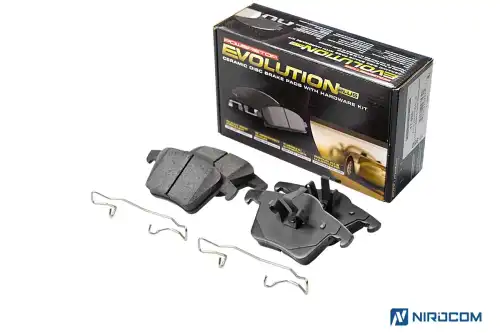 Тормозные колодки дисковые POWERSTOP 17-980