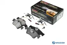 Тормозные колодки дисковые POWERSTOP 17-986