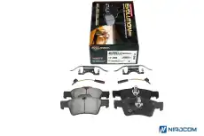 Тормозные колодки дисковые POWERSTOP 17-986
