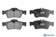 Тормозные колодки дисковые POWERSTOP 17-986