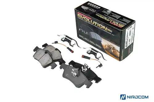 Тормозные колодки дисковые POWERSTOP 17-986