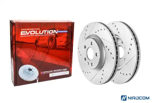 Тормозной диск POWERSTOP AR82125