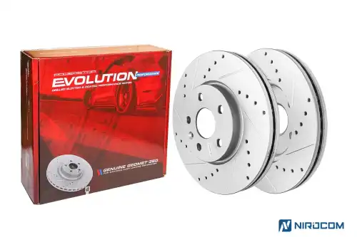 Тормозной диск POWERSTOP AR82126