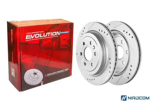 Тормозной диск POWERSTOP AR82143