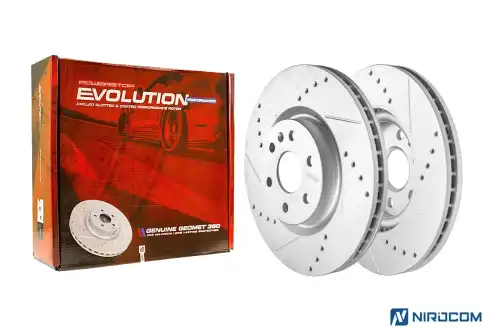 Тормозной диск POWERSTOP AR82145