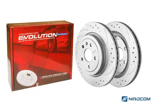 Тормозной диск POWERSTOP AR82156