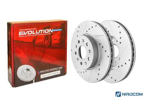 Тормозной диск POWERSTOP AR82183