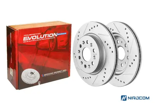Тормозной диск POWERSTOP AR82193