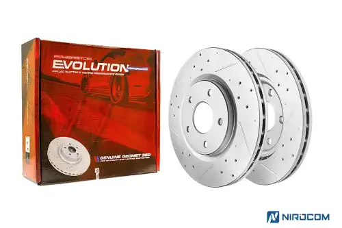 Тормозной диск POWERSTOP AR83081