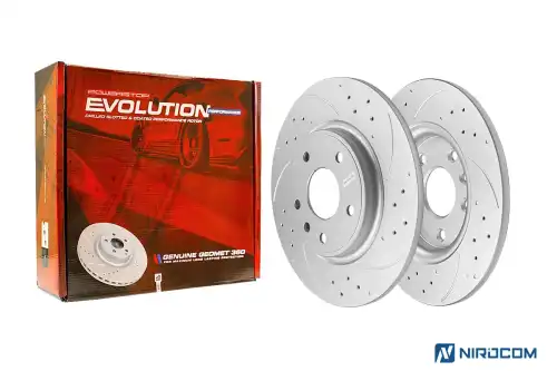 Тормозной диск POWERSTOP AR83082