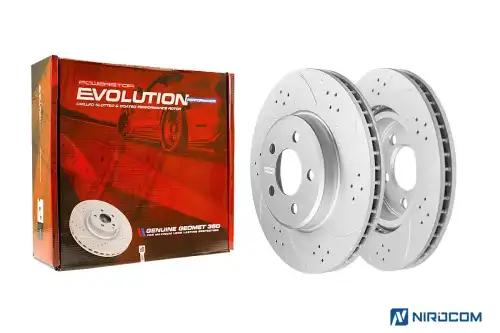 Тормозной диск POWERSTOP AR8358