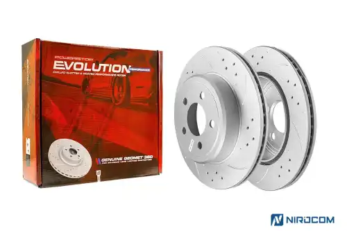 Тормозной диск POWERSTOP AR8362