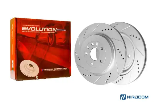 Тормозной диск POWERSTOP AR85142