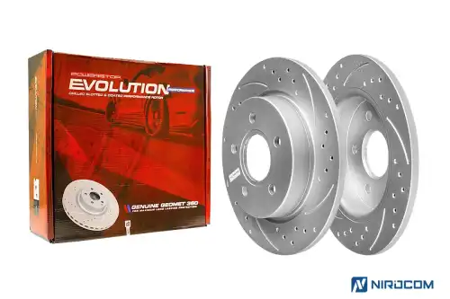 Тормозной диск POWERSTOP AR85145