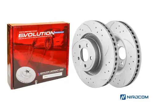 Тормозной диск POWERSTOP AR85157