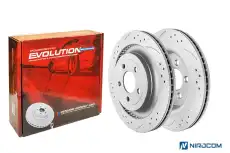 Тормозные колодки дисковые POWERSTOP AR85160