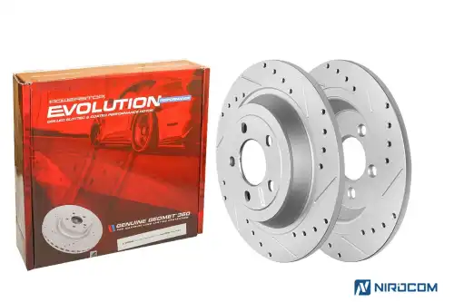 Тормозной диск POWERSTOP AR85161
