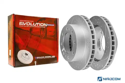 Тормозной диск POWERSTOP AR8642