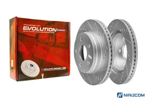 Тормозной диск POWERSTOP AR8750