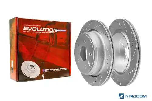 Тормозной диск POWERSTOP AR8752