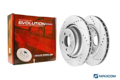 Тормозная система AR8775 POWERSTOP