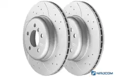 Тормозной диск POWERSTOP EBR1237
